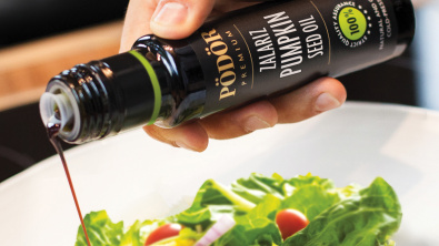 Pumpkin seed oil, styrian, cold-pressed Pumpkin seed oil, styrian, cold-pressed