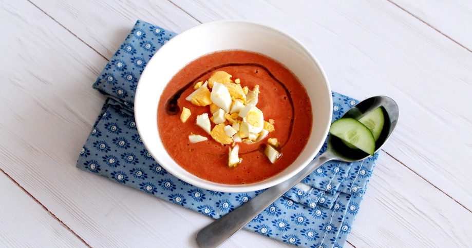 Andalusian gazpacho recipe