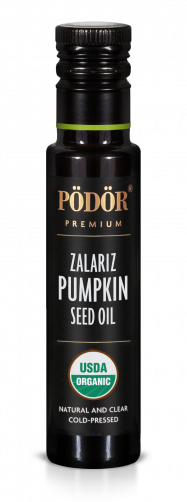 Organic pumpkin seed oil, zalariz