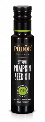 Pumpkin seed oil, styrian