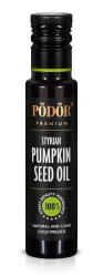Pumpkin seed oil, styrian