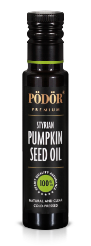Pumpkin seed oil, styrian, cold-pressed Pumpkin seed oil, styrian, cold-pressed
