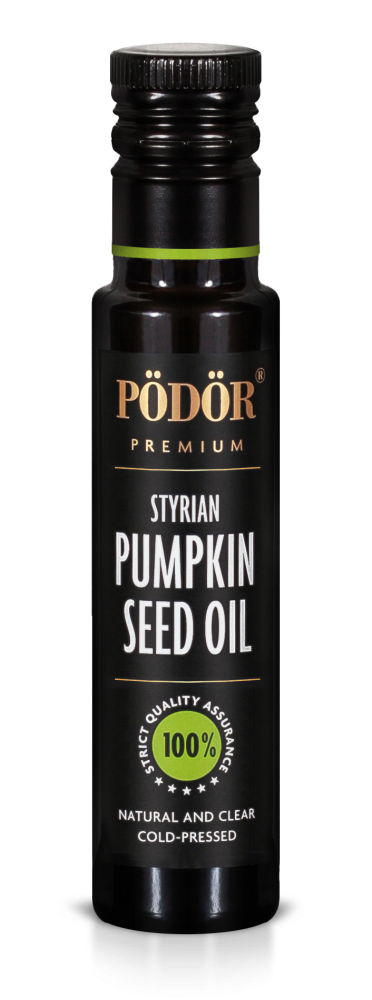 Pumpkin seed oil, styrian, cold-pressed