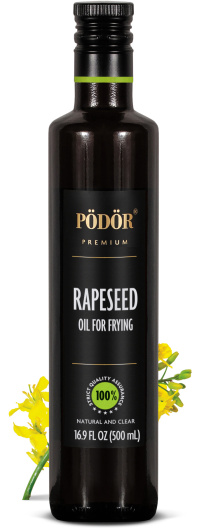 Rapeseed oil for frying