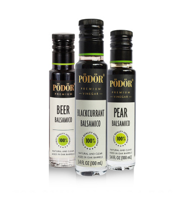 Balsamico package (3 x 3.4 fl. oz.) Balsamico package (3 x 3.4 fl. oz.)