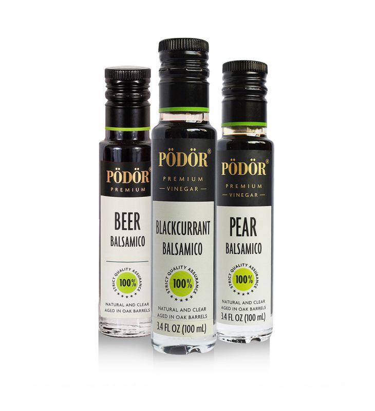 Balsamico package (3 x 3.4 fl. oz.)