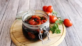 Slowly baked tomatoes recipe