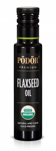 Organic flaxseed oil