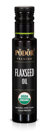 Organic flaxseed oil, cold-pressed Organic flaxseed oil, cold-pressed