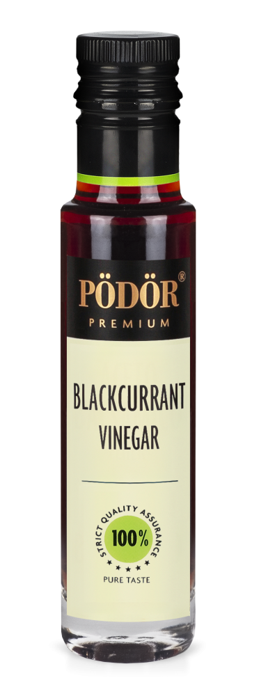 Blackcurrant vinegar
