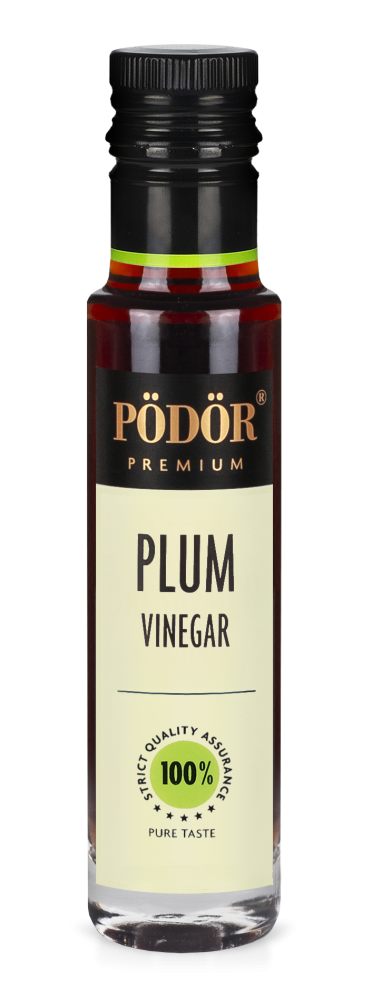 Plum fruit vinegar