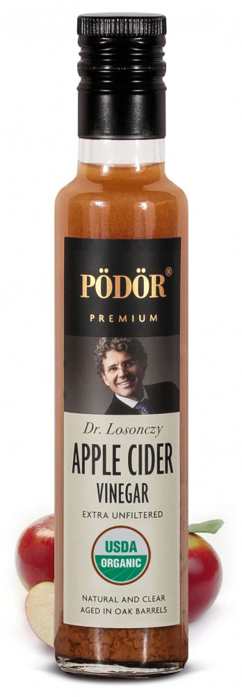 Apple cider vinegar, organic Apple cider vinegar, organic