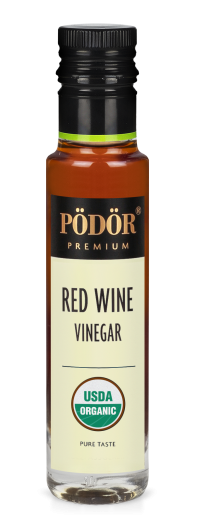 Organic red wine vinegar