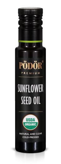 Organic sunflower seed oil, cold-pressed Organic sunflower seed oil, cold-pressed