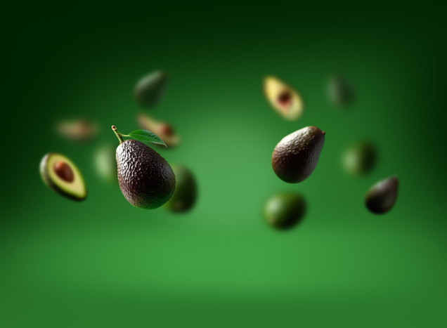 Organic avocado oil