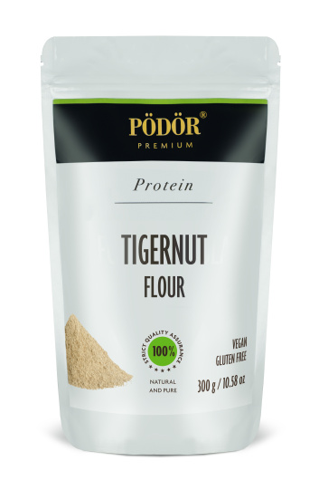 Tiger nut flour - partially deoiled