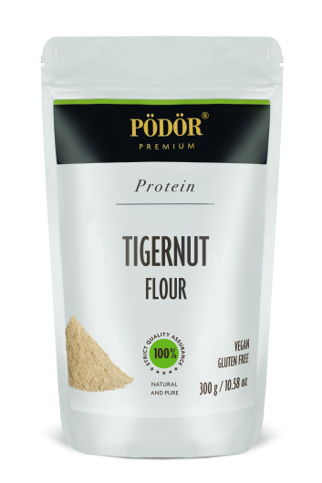 Tiger nut flour - partially deoiled Tiger nut flour - partially deoiled