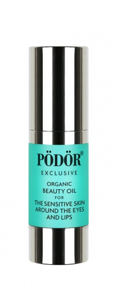 Organic beauty oil for the sensitive skin around the eyes and lips_1