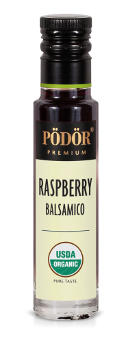 Organic raspberry balsamico