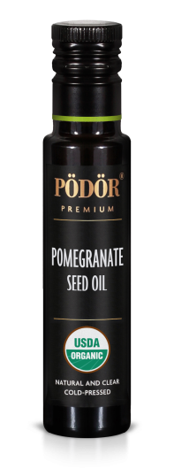 Organic pomegranate seed oil, cold-pressed