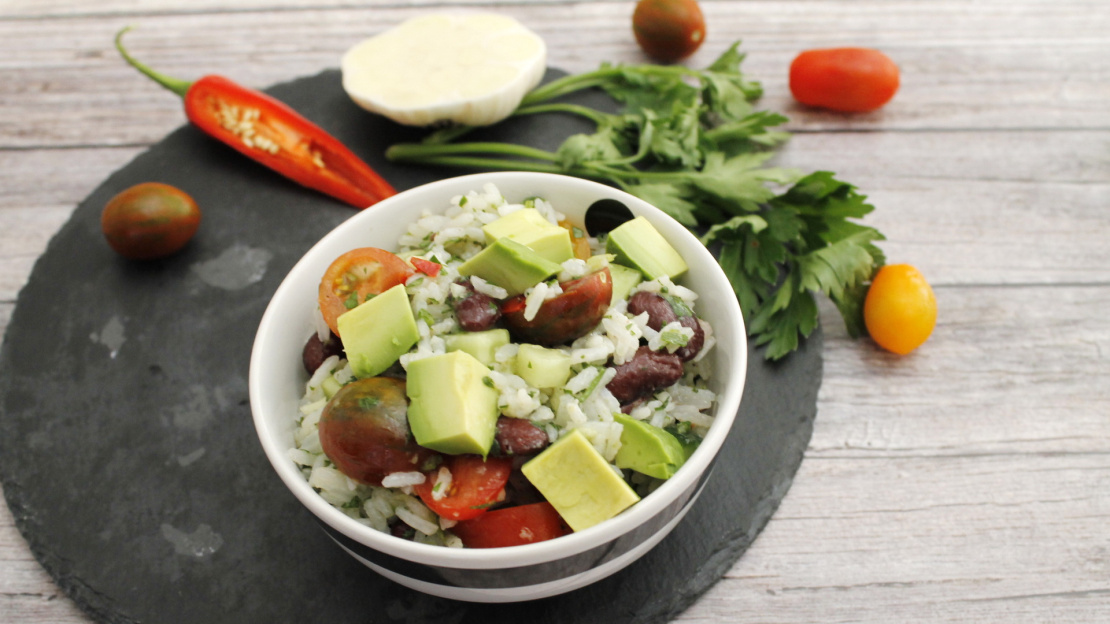 Mexican rice salad recipe