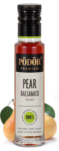 Pear balsamico velvet