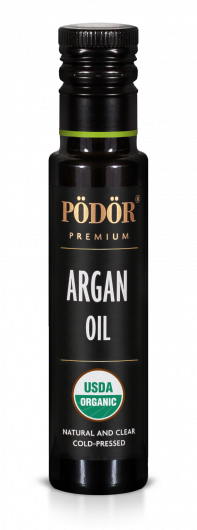 Organic argan oil