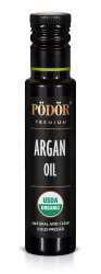 Organic argan oil