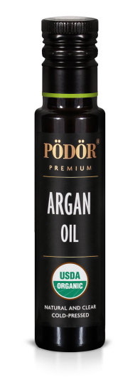 Organic argan oil, cold-pressed