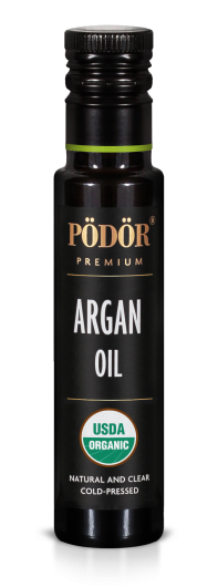 Organic argan oil, cold-pressed Organic argan oil, cold-pressed