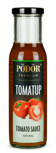Tomatup natural - tomato sauce