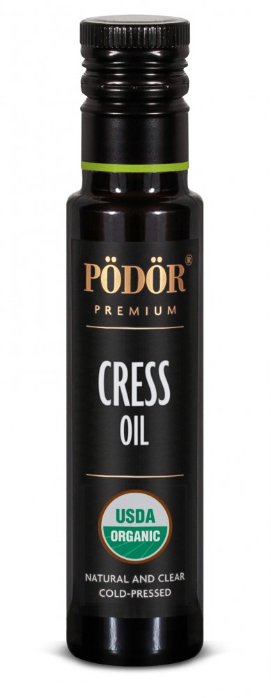 Cress oil, organic Cress oil, organic