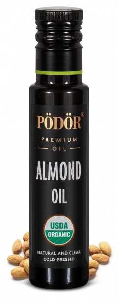 Organic almond oil, cold-pressed_1
