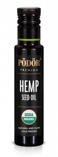 Organic hempseed oil