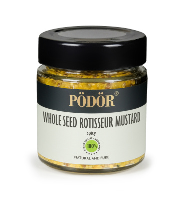 Whole seed rotisseur mustard Whole seed rotisseur mustard
