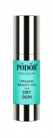Organic beauty oil for dry skin