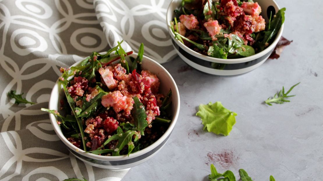 Beetroot  quinoa salad recipe