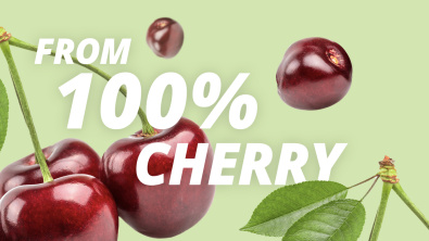 Cherry fruit vinegar