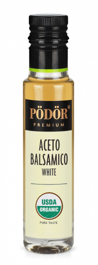 Organic aceto balsamico white