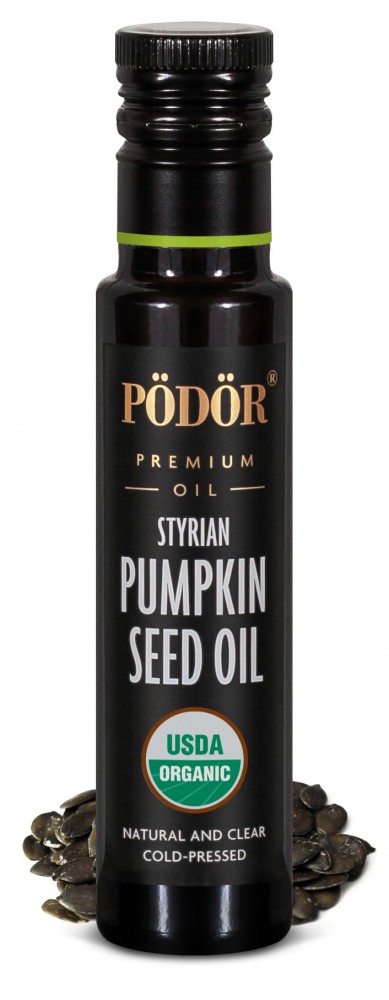 Pumpkin seed oil, Styrian, organic Pumpkin seed oil, Styrian, organic