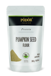 Organic pumpkin seed flour