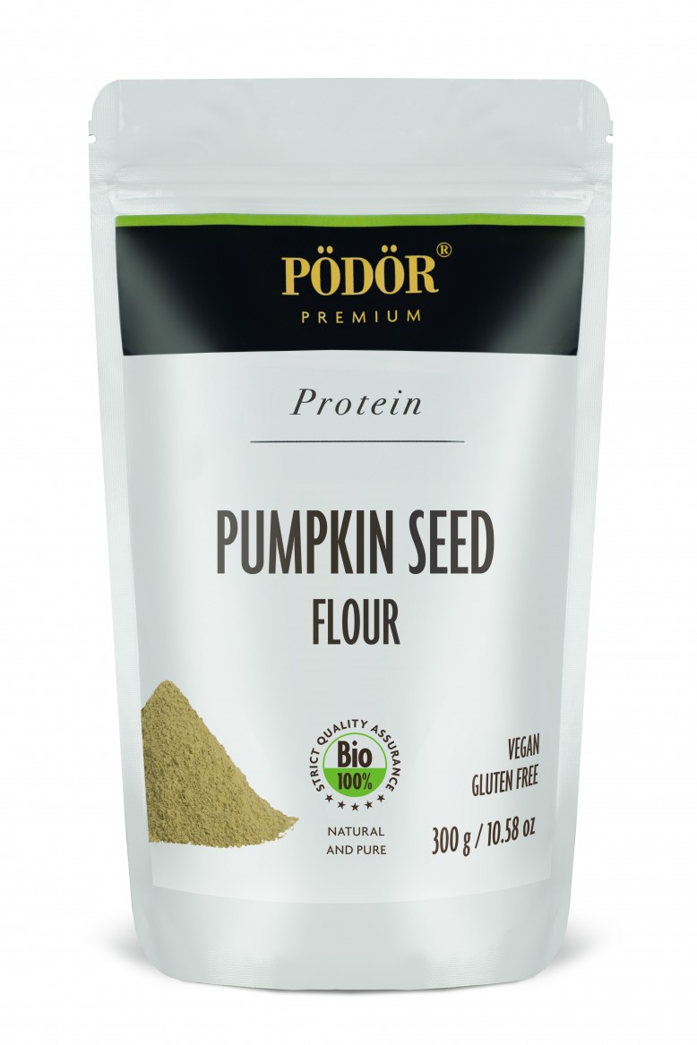 Pumpkin Seed Flour partially deoiled, organic Pödör premium oils