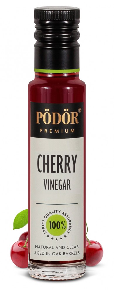 Cherry fruit vinegar Cherry fruit vinegar