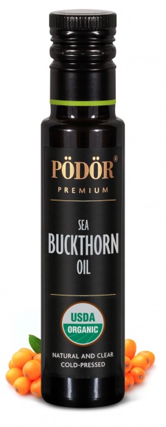 Organic sea buckthorn oil, cold-pressed_1