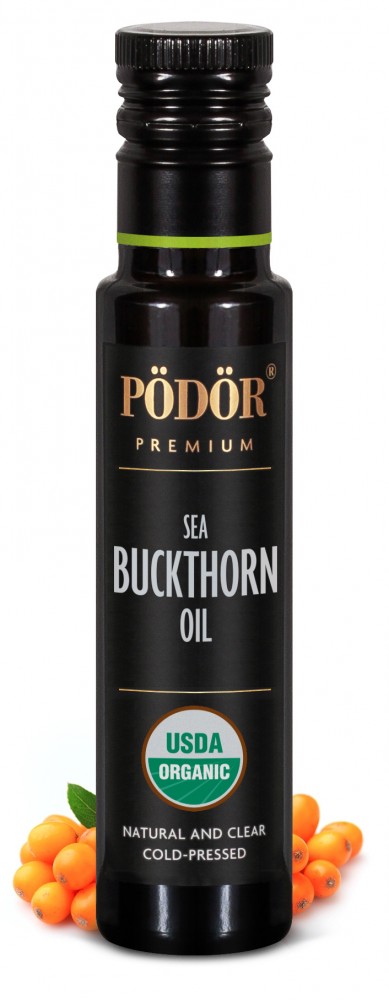 Sea buckthorn oil, organic Sea buckthorn oil, organic