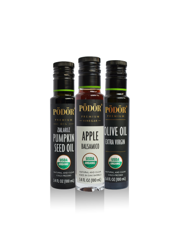 Small organic package  (3 x 3.4 fl. oz.)