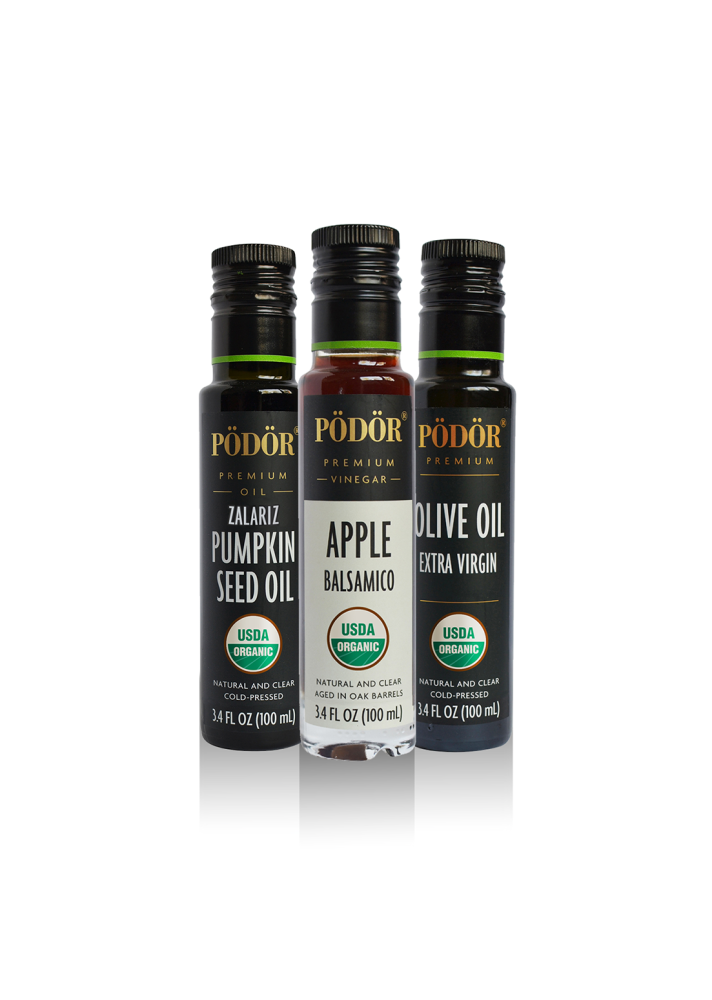 Small organic package  (3 x 3.4 fl. oz.)