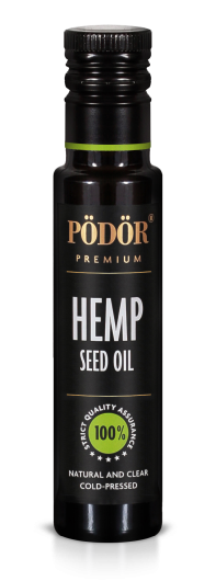 Hemp seed oil, cold-pressed Hemp seed oil, cold-pressed
