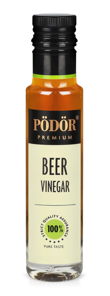 Beer vinegar