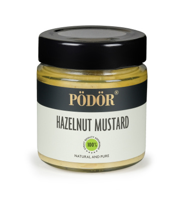 Hazelnut mustard